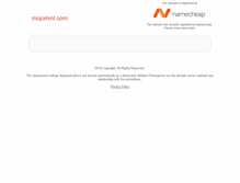 Tablet Screenshot of mojomint.com